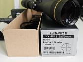 Naujo stovio Leupold 3-9x50. Tik 456gr.