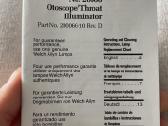 Pakraunamas Oftalmoskopas-otoskopas - nuotraukos Nr. 3