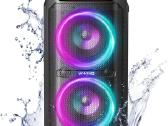 W-king nešiojamos Bluetooth kolonėlės