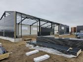 Angarai, projektavimas, konstrukcijos, statyba - nuotraukos Nr. 2