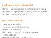 Pneumatinis siauras vainiko segiklis - nuotraukos Nr. 4