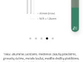 Pneumatinis siauras vainiko segiklis - nuotraukos Nr. 5