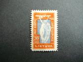 Lietuva 1921 Angeliukai 20sk. svarus lit109sp