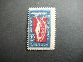 Lietuva 1921 Angeliukai 40sk. svarus lit110sp