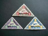 Lietuva 1922 Lektuvai svarus lit118/0sp