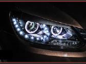 Volkswagen markės priekiniai žibintai - nuotraukos Nr. 9