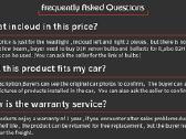Volkswagen markės priekiniai žibintai - nuotraukos Nr. 12