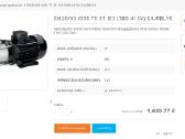 Parduodu siurbli Eh20/03 I030 T5 E1 Ie3