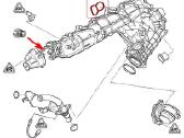Įsiurbimo kolektoriaus tarpinės sklendės bmw N57 - nuotraukos Nr. 3