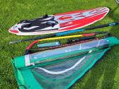 Burlente X-ride Rrd Evolution su bure komplektas