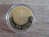 Auksinė moneta su briliantais 1/4 oz - nuotraukos Nr. 2