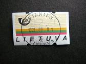 Lietuva 1996 Pasto automatu zenklai (atm) ant966