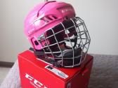 Ccm Fitlite 50 ružavas (pink) šalmas 57,5-62 cm - nuotraukos Nr. 4
