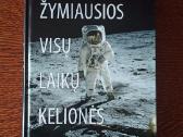 Parduodu knyga"žymiausios visų laikų kelionės"