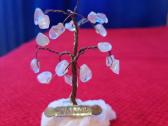 Laimės medis iš rožinio kvarco - nuotraukos Nr. 4