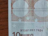 10 Euro 2002 X - Germany / Frequency 4% ( rare ) - nuotraukos Nr. 5