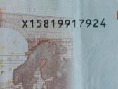 10 Euro 2002 X - Germany / Frequency 4% ( rare ) - nuotraukos Nr. 6