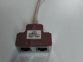 Internet adapteris/šakotuvas nuo1xrj45 iki 2xrj45 - nuotraukos Nr. 2