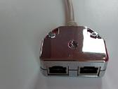 Internet adapteris/šakotuvas nuo1xrj45 iki 2xrj45 - nuotraukos Nr. 4
