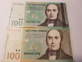 Įvairūs Nepriklausomos Lietuvos Litai gera kaina:) - nuotraukos Nr. 9