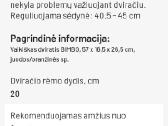 Vaikiškas balansinis dviratis Bimbo - nuotraukos Nr. 5