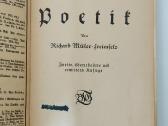 R. Müller-freienfels Poetik 1921 - nuotraukos Nr. 2
