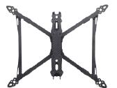 Nauji fpv dronų rėmai Mark4 V2 10inch - nuotraukos Nr. 4