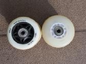 Oxelo 76mm 80-82a šviečiantys ir paprasti ratukai