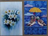 Atvirukai, Atvirutės, nauji, tinka postcrossing - nuotraukos Nr. 4