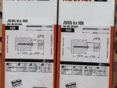 Fischer firmos reguliuojamu varžtai 6x100