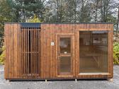 Karkasinė pirtis. Pirtis "Moderno" - nuotraukos Nr. 11