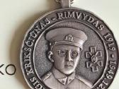 Jurgio Krikščiūno-rimvydo atminimo medalis - nuotraukos Nr. 3