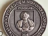 Jurgio Krikščiūno-rimvydo atminimo medalis - nuotraukos Nr. 4