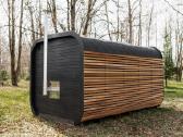4m Cube pirtis su termo medienos tašelių apdaila! - nuotraukos Nr. 10