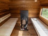 4m Cube pirtis su termo medienos tašelių apdaila! - nuotraukos Nr. 14