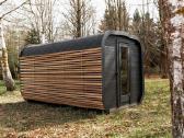 4m Cube pirtis su termo medienos tašelių apdaila! - nuotraukos Nr. 6