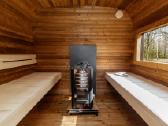 4m Cube pirtis su termo medienos tašelių apdaila! - nuotraukos Nr. 18
