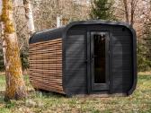 4m Cube pirtis su termo medienos tašelių apdaila! - nuotraukos Nr. 2