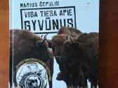 Parduodu knyga"visa tiesa apie gyvūnus"