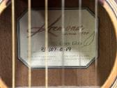 Classic guitar Kremona Fiesta S65c-gg - nuotraukos Nr. 4