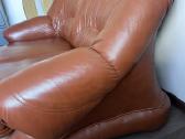 Parduodama odinė sofa - nuotraukos Nr. 4