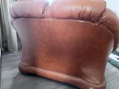 Parduodama odinė sofa - nuotraukos Nr. 3