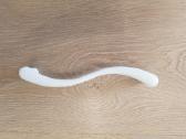 Naujos baltos metalinės baldų rankenėlės 12,8 cm. - nuotraukos Nr. 6