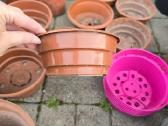 Labai daug plastikinių vazonų - nuotraukos Nr. 15