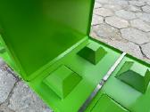 Metalinės Lego blokų formos 120/60/60 120x60x60 - nuotraukos Nr. 3