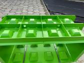 Metalinės Lego blokų formos 120/60/60 120x60x60 - nuotraukos Nr. 7