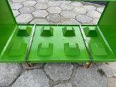 Metalinės Lego blokų formos 120/60/60 120x60x60 - nuotraukos Nr. 8