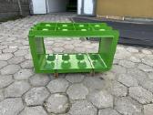 Metalinės Lego blokų formos 120/60/60 120x60x60 - nuotraukos Nr. 9