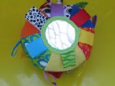 Playgro minkštas kamuolys Loppy Loop