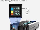 Įtampos keitiklis 12v/24/230v 5000w pure sinus